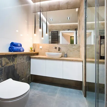 Apartamenty Centrum ,,Bastion Walowa