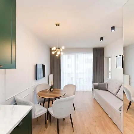 Apartamenty Centrum ,,Bastion Walowa