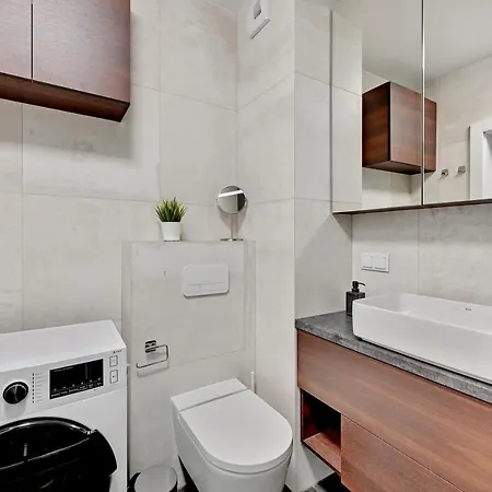 Apartamenty Centrum ,,Bastion Walowa
