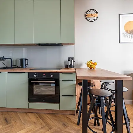 Apartamenty Centrum ,,Bastion Walowa