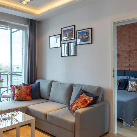 Apartamenty Centrum ,,Bastion Walowa