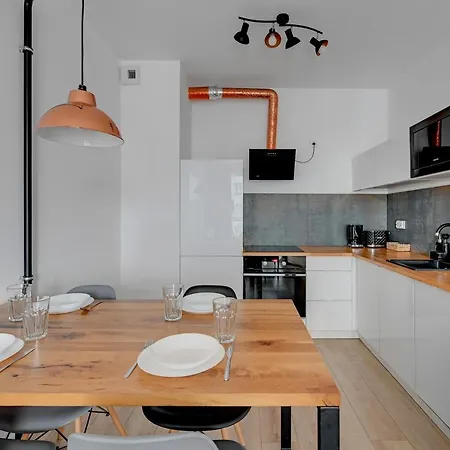 Apartamenty Centrum ,,Bastion Walowa
