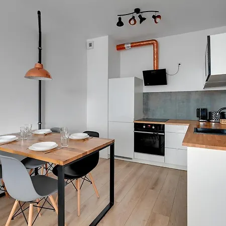 Apartamenty Centrum ,,Bastion Walowa