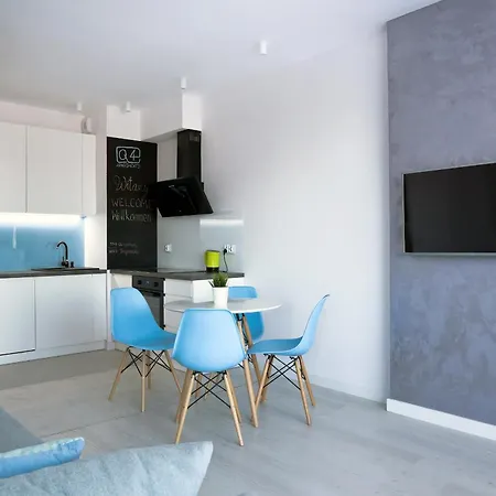 Apartamenty Centrum ,,Bastion Walowa