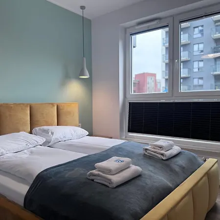 Apartamenty Centrum ,,Bastion Walowa