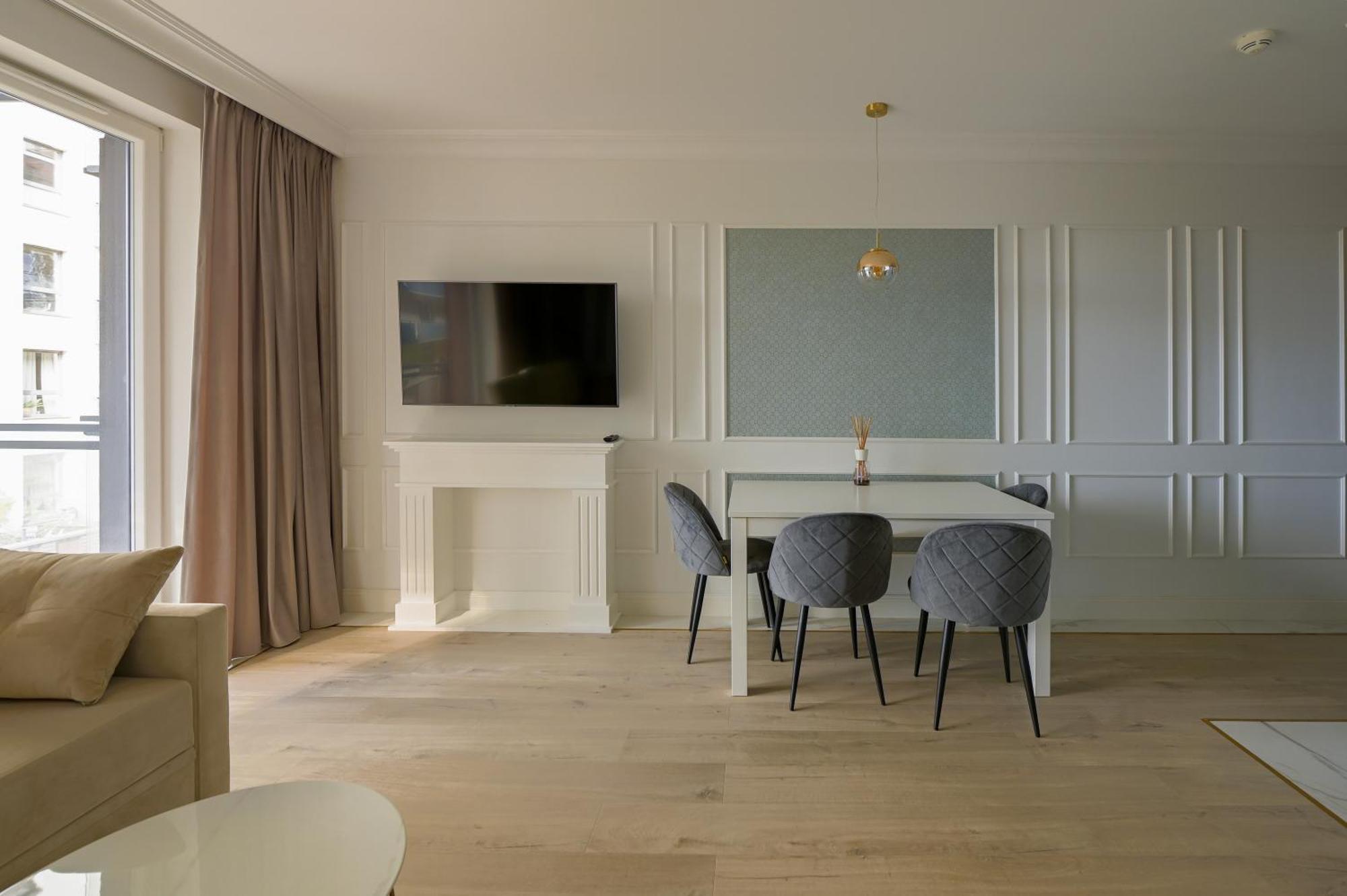 Bastion Wałowa By Q4apartments - Old Town Apartament *