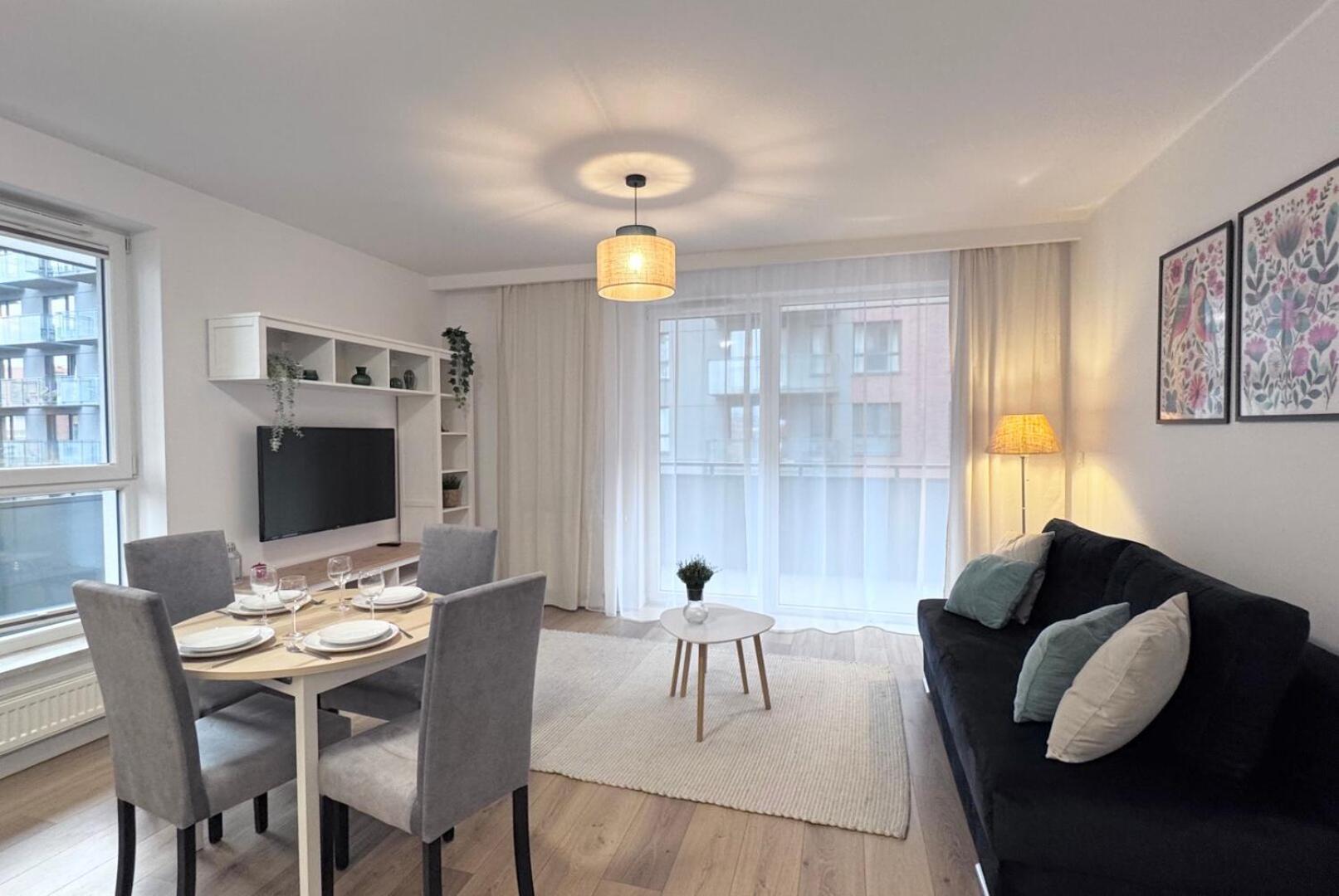 Bastion Wałowa By Q4apartments - Old Town *